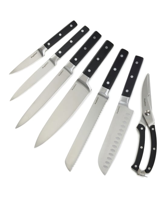 DiNA Gene 7-Piece Stainless Steel Knife Set