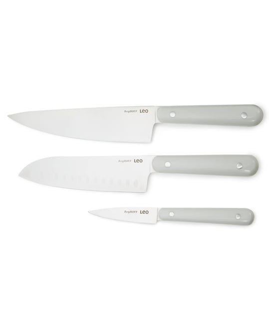 Leo Glints 3-Piece Cutlery Set