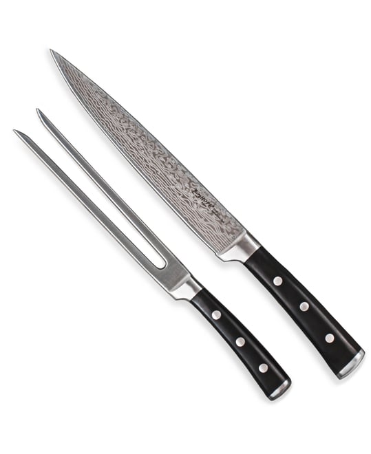 Antigua 2-Piece Carving Set