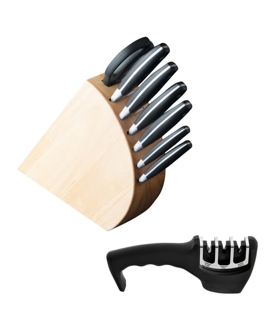 Forged 9-Piece Knife Block Set