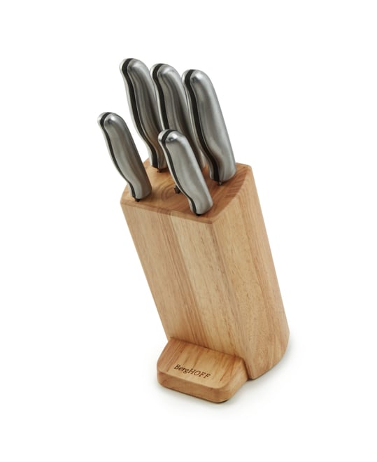 DiNA Entity 6-Piece Knife Block Set