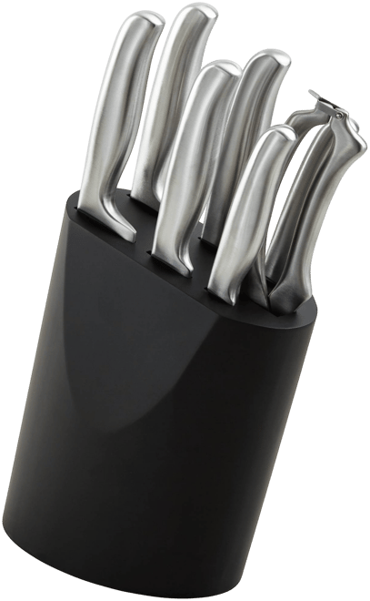 Dina Frame 8-Piece Knife Block Set