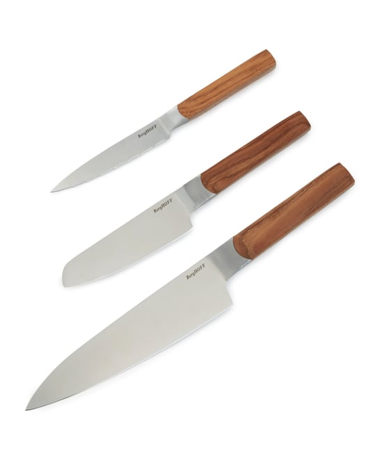 DiNA Ion 3-Piece Stainless Steel Knife Set