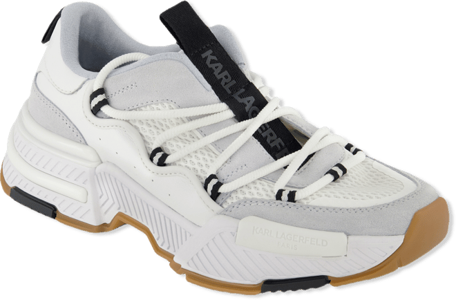 Men's Criss Cross Lace Up Chunky Sole Sneakers