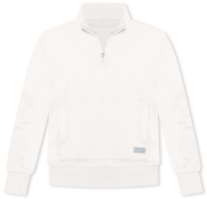 Men's Tyler Relaxed Fit Long Sleeve Quarter-Zip Sweatshirt