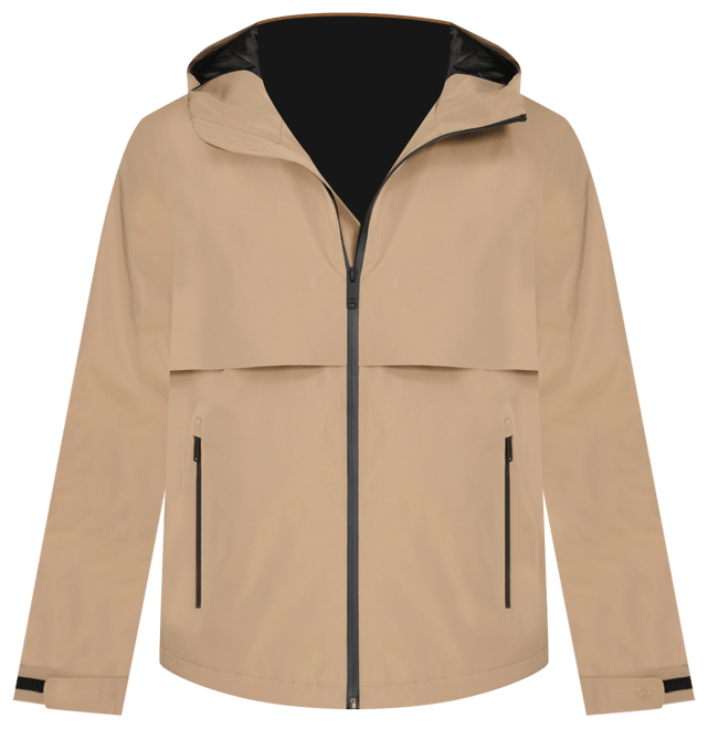 Men's Hooded Rain Jacket
