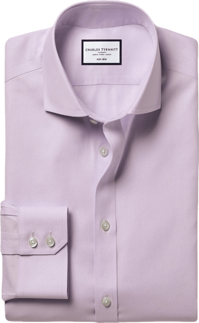Men's Slim-Fit Dress Shirt