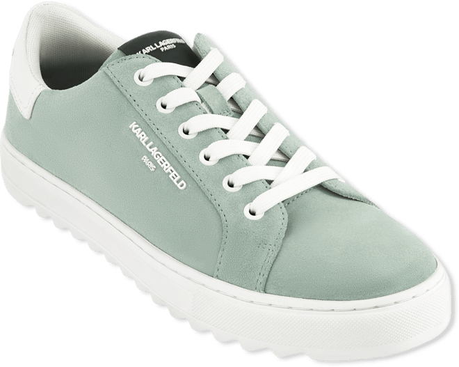 Men's Side Logo Bit Sneakers