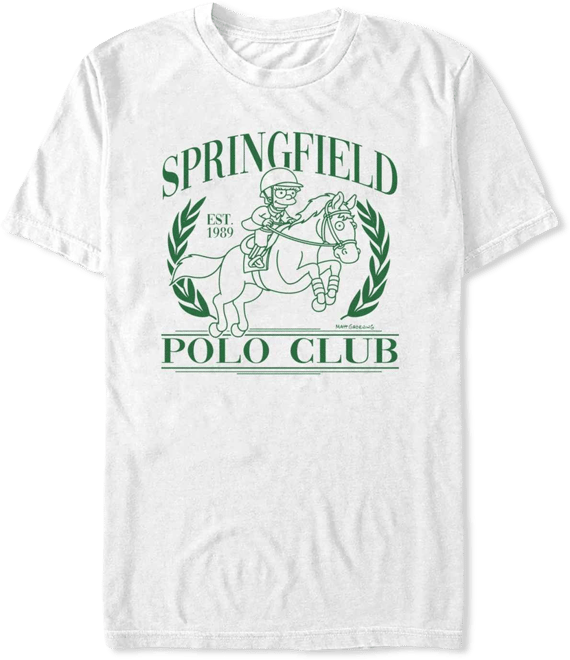 Men's Polo Club Short Sleeve T-Shirt