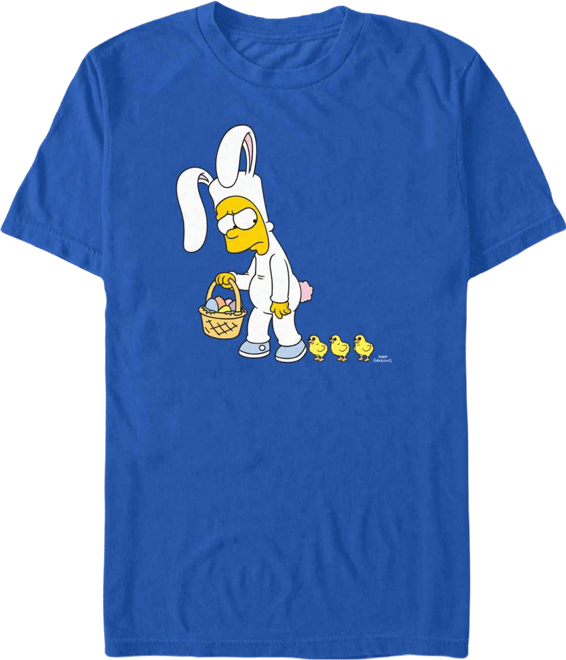 Men's Easter Bart Short Sleeve T-Shirt
