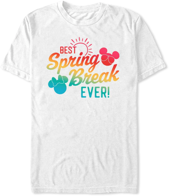 Men's Best Spring Break Ever Short Sleeve T-Shirt