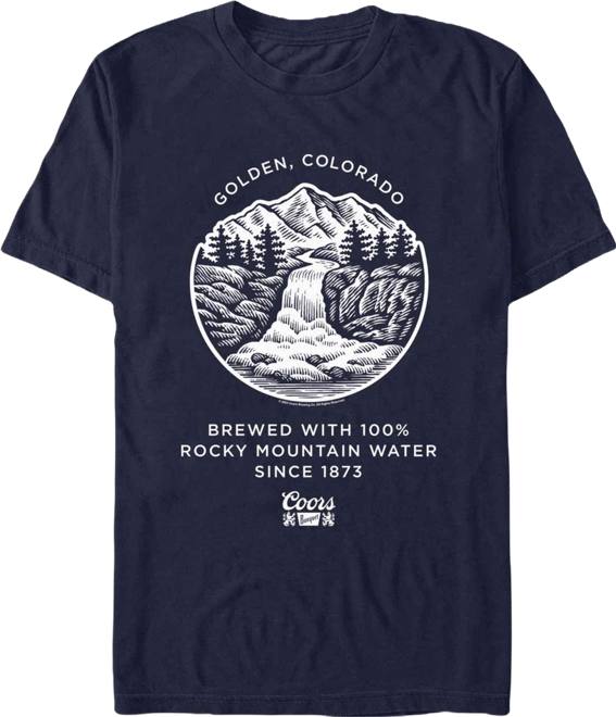 Men's Mountain Brewing Short Sleeve T-Shirt