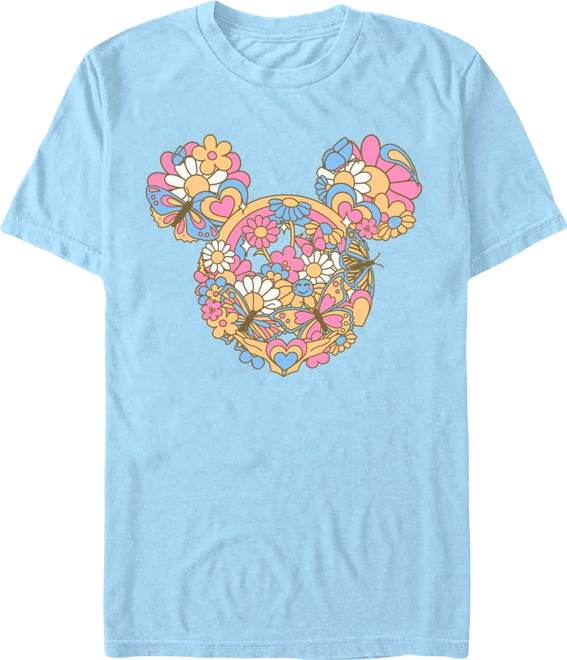 Men's Fairy Mickey Silo Short Sleeve T-Shirt