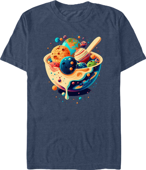 Men's Milky Way Cereal Short Sleeve T-Shirt