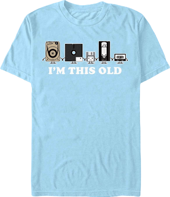 Men's I'm This Old Short Sleeve T-Shirt