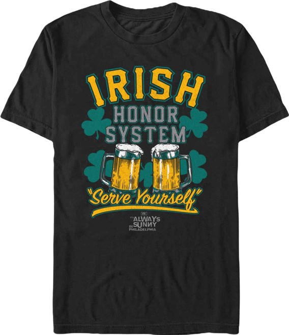 Men's Irish Honor Short Sleeve T-Shirt