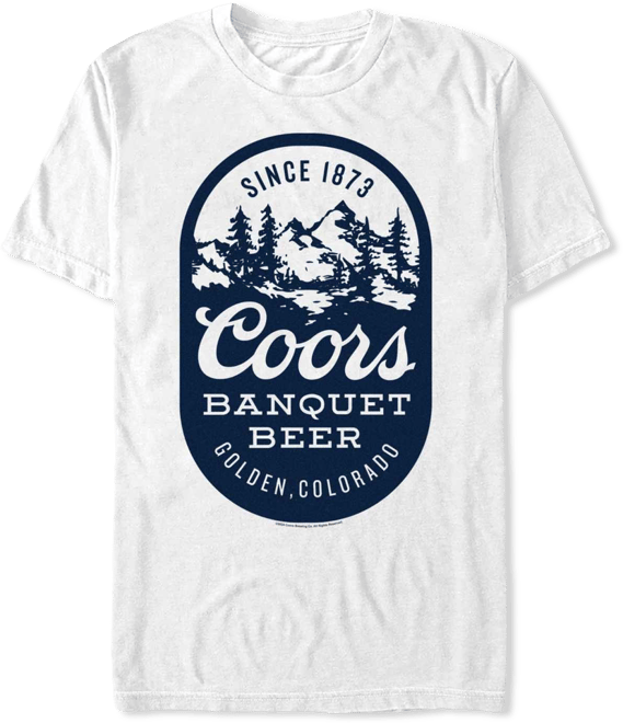 Men's Coors Golden Short Sleeve T-Shirt