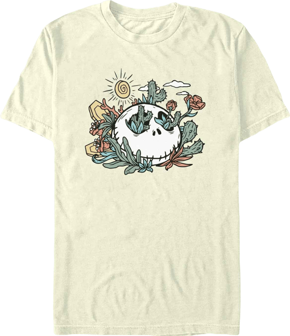 Men's Jack Flowers Short Sleeve T-Shirt