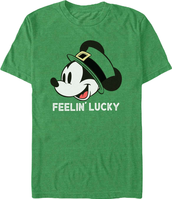 Men's Dny Feelin Lucky Short Sleeve T-Shirt
