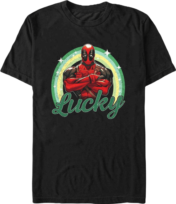Men's Lucky  Short Sleeve T-Shirt