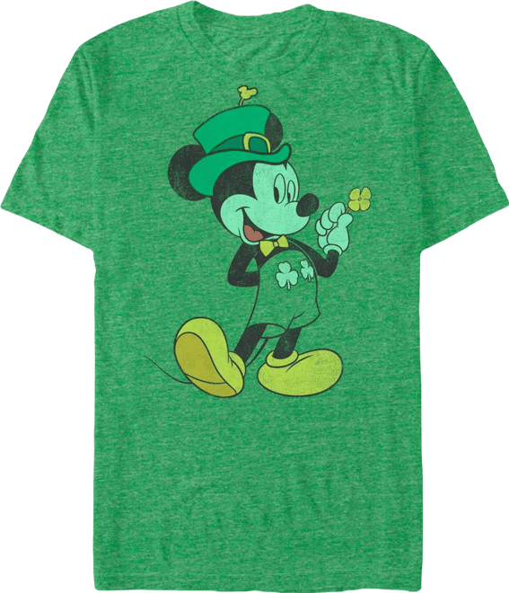 Men's Lucky Mickey Short Sleeve T-Shirt