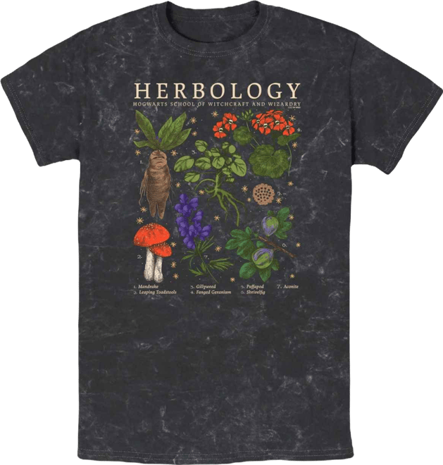 Men's Herbology Short Sleeve T-Shirt