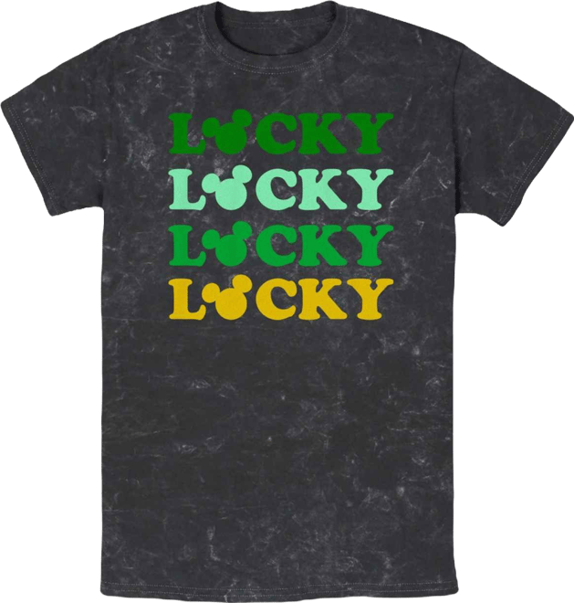 Men's Lucky Ears Short Sleeve T-Shirt