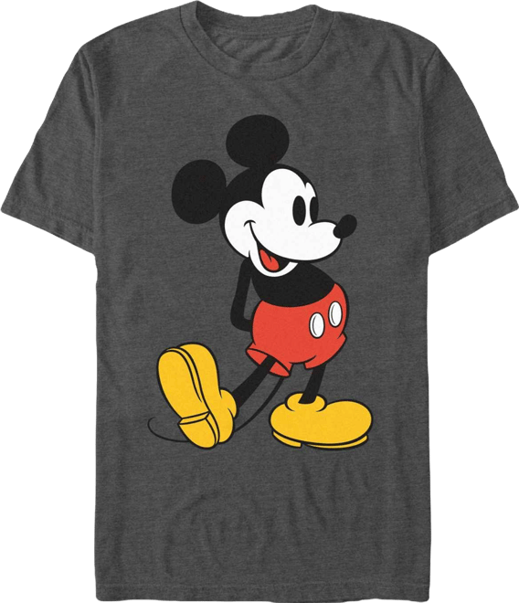 Men's Classic Mickey Short Sleeve T-Shirt
