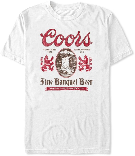 Men's Banquet Beer Short Sleeve T-Shirt