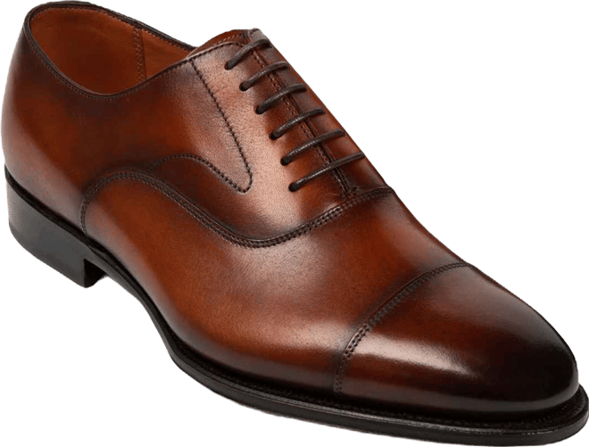 Men's Regent Cap Toe Leather Oxford Dress Shoes