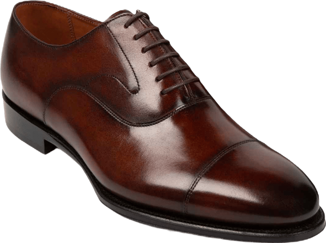 Men's Regent Cap Toe Leather Oxford Dress Shoes