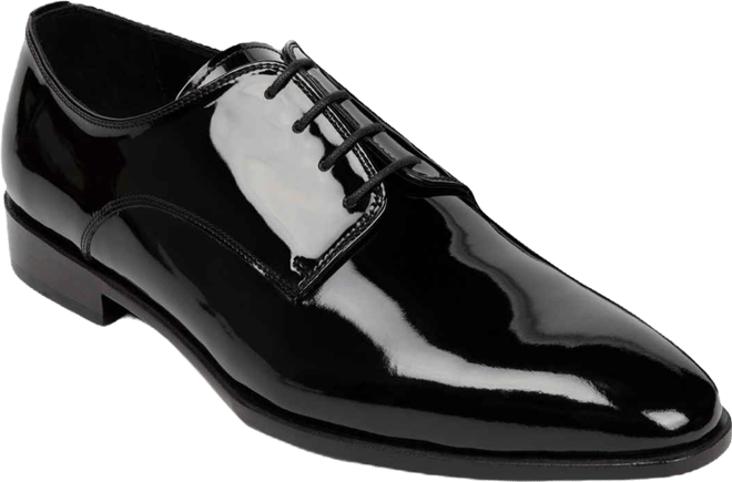 Men's Prestige Tuxedo Derby Oxfords