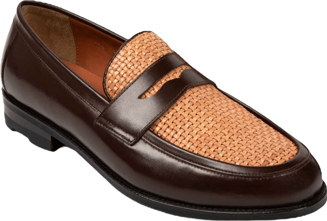 Men's Mercer Slip On Leather Penny Loafers
