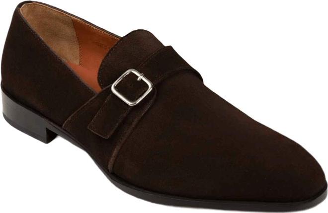 Men's Dunhill Single Monk Dress Loafers