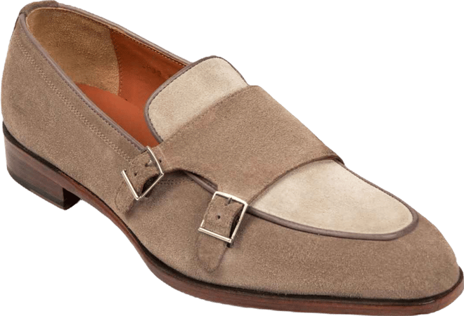 Men's Beaumont Double Monk Loafers