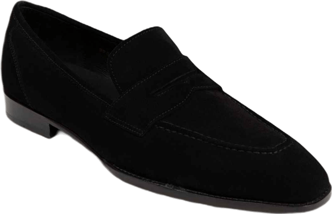 Men's Belmont Leather Penny Loafers