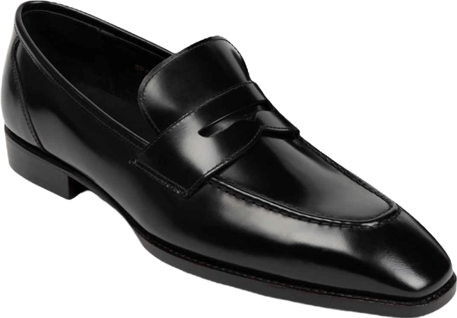 Men's Belmont Leather Penny Loafers