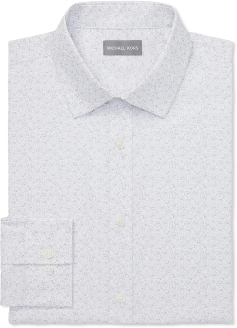 Men's Eco Passport Stretch Untucked Slim Fit Dress Shirt