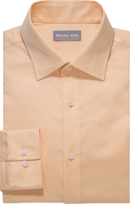 Men's Regular Fit Comfort Stretch Dress Shirt