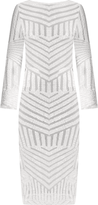 Emery Sequined Bodycon Dress