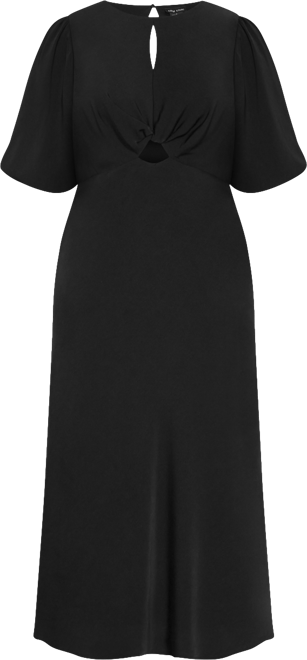 Plus Size Ines Puff Dress