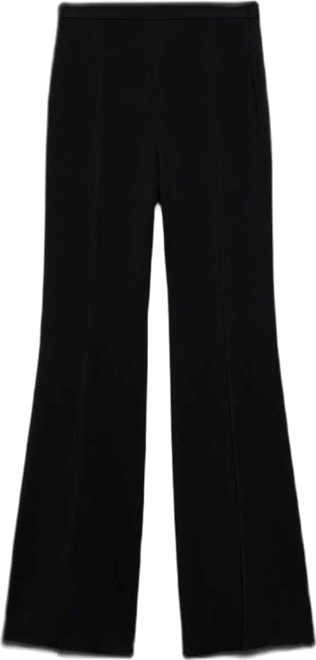 Women's High-Waist Flared Trousers
