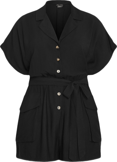 Plus Size Jade Playsuit