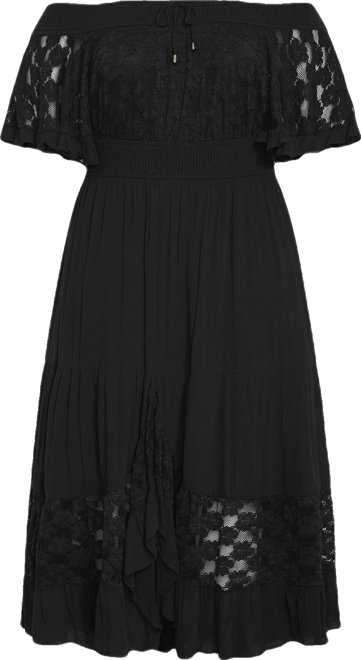 Plus Size Spellbound Dress