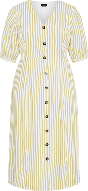 Plus Size Charli Stripe Dress