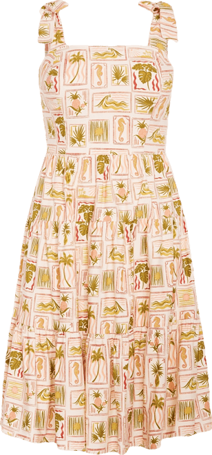 Plus Size Leila Tropics Dress