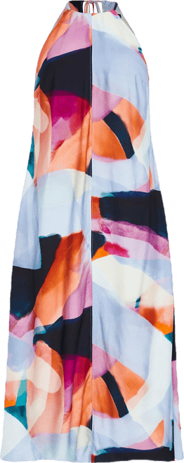 Plus Size Aspect Level Dress