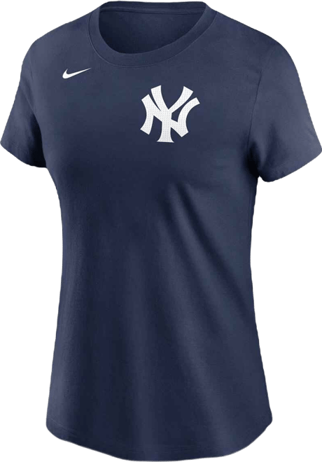 Women's Max Fried Navy New York Yankees Fuse Name Number T-Shirt