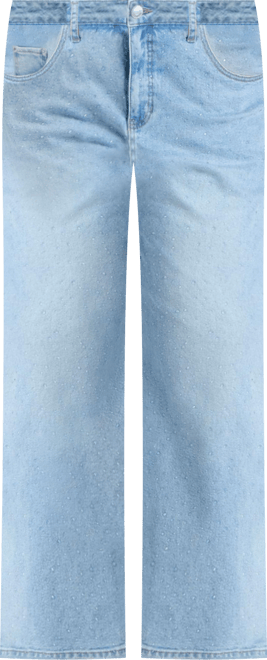 Women's The Sparkle Naomi Straight Leg Jean