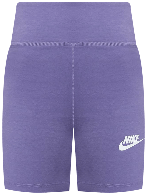 Nike Sportswear Classic Bikershorts met hoge taille voor meisjes (13 cm)